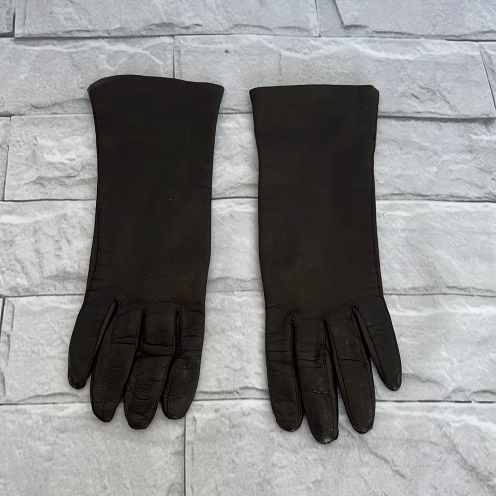 Italian genuine Métis 100% silk lined 6.5 gloves